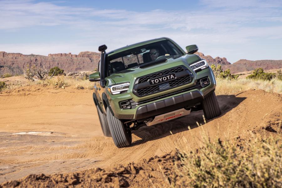  Toyota Tacoma TRD Pro Double Cab 2019 года  (фото 52 из 60)